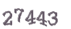 CAPTCHA-Bild zum Spam-Schutz 