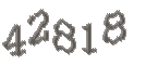 CAPTCHA-Bild zum Spam-Schutz 
