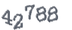 CAPTCHA-Bild zum Spam-Schutz 